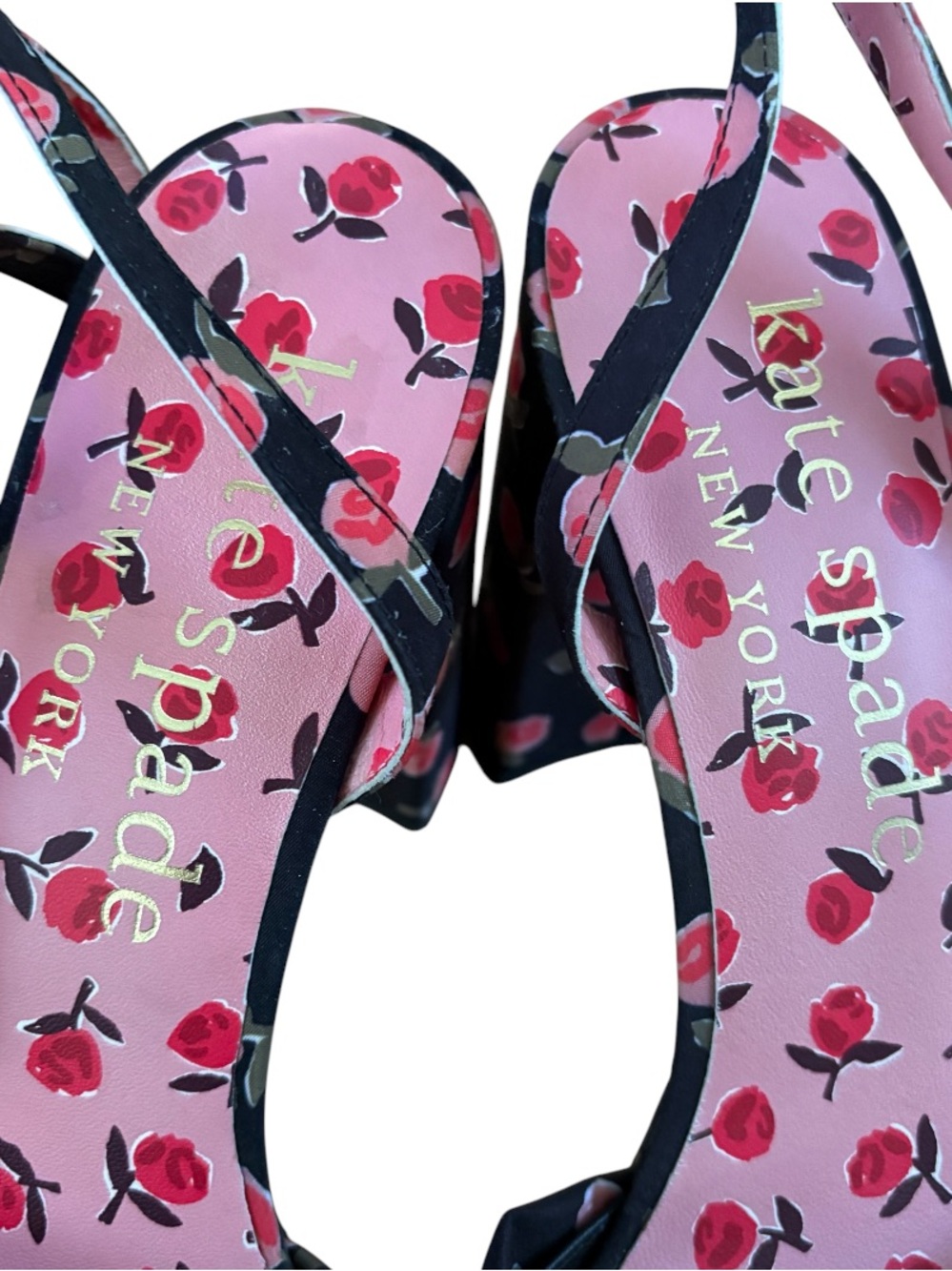 KATE SPADE NY➕Confetti Platform Sandals - Picture 8 of 12